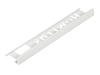 Homelux Tile Trim Homelux PVC Straight Edge White 6mm x 2.5m (Box 10) 1