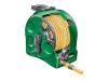 Hozelock 2415 25m 2-n-1 Compact Hose Reel & 25 Metres of 11.5mm Hose 3