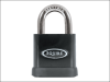 Henry Squire SS50S Stronghold Solid Steel Padlock 50mm 1