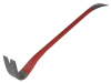 Hultafors 109/20 Steel Wrecking Bar 50cm (20in) 2