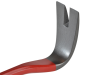 Hultafors 109/25 Steel Wrecking Bar 63.5cm (25in) 3