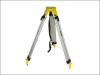 Stanley Intelli Tools Aluminium Tripod (5/8in thread) 1