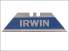 IRWIN Bi-Metal Trapezoid Knife Blades Pack of 10 1