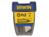 IRWIN Screwdriver Bits Pozi PZ2 50mm Pack of 5 2