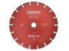 IRWIN Segmented Diamond Disc 115mm x 22.2mm 1