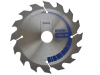 IRWIN Circular Saw Blade 125 x 16/20mm x 16T Professional Fast Rip 1