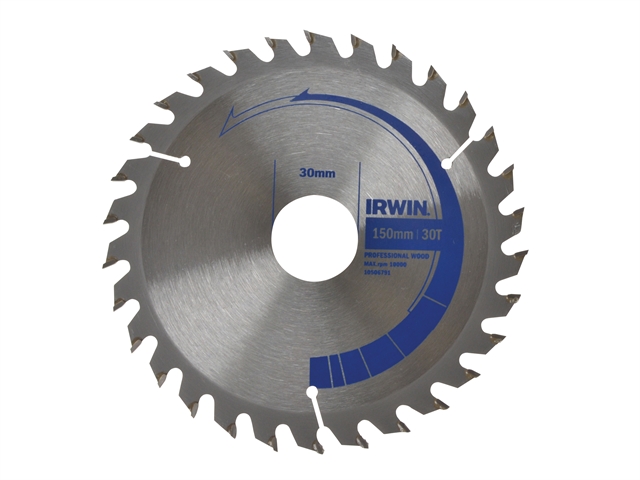 Circular Saw Blade 150 x 30mm x 30T Professional General Purpose 1