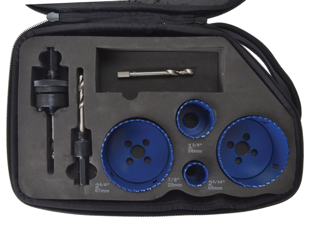 IRWIN Bi-metal Holesaw Kit 400 SE 1