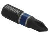 IRWIN Impact Screwdriver Bits PH1 25mm Pack of 2 2