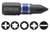 IRWIN Impact Screwdriver Bits PH1 25mm Pack of 2 4