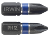 IRWIN Impact Screwdriver Bits PH2 25mm Pack of 2 1