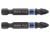 IRWIN Impact Screwdriver Bits PH2 50mm Pack of 2 1