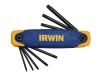 IRWIN Torx Key Folding Set of 8: T9 - T40 1