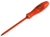 ITL Insulated Insulated Screwdriver Pozi No.0 x 75mm (3in) 1