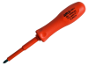 ITL Insulated Insulated Screwdriver Pozi No.1 x 75mm (3in) 1