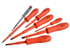 ITL Insulated Insulated Screwdriver Set of 7 1