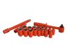 ITL Insulated Insulated Socket Set of 19 1/2in Drive 3