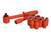 ITL Insulated Insulated Socket Set of 12 1/2in Drive 3