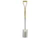 Kent and Stowe Border Spade Stainless Steel 1
