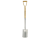Kent & Stowe Stainless Steel Border Spade, FSC® 1