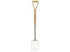 Kent & Stowe Stainless Steel Border Fork, FSC® 1