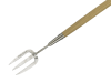 Kent and Stowe Long Handled Fork Stainless Steel 1