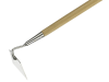 Kent and Stowe Long Handled Draw Hoe Stainless Steel 1