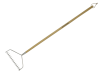 Kent and Stowe Long Handled Soil Rake Stainless Steel 2