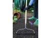 Kent and Stowe Long Handled Soil Rake Stainless Steel 4