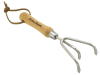 Kent & Stowe Hand 3-Prong Cultivator Stainless Steel 1