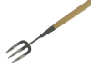 Kent and Stowe Long Handled Fork Carbon Steel 1