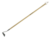 Kent and Stowe Long Handled 3 Edge Hoe Carbon Steel 2