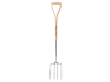 Kent & Stowe Stainless Steel Garden Life Digging Fork, FSC® 1