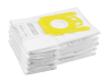 Karcher Pack 5 VC Fleece Vacuum Bags 1