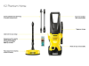 Karcher K2 Premium Home Pressure Washer 110 Bar 240 Volt 240V 2