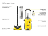 Karcher K4 Compact Home Pressure Washer 130 Bar 240 Volt 240V 3