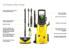 Karcher K4 Premium Eco Home Pressure Washer 130 Bar 240 Volt 240V 2