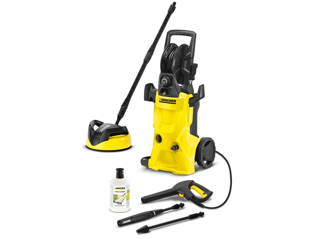 K4PH Premium Home Pressure Washer 130 Bar 240 Volt 240V 1