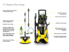 Karcher K7 Premium Eco Home Pressure Washer 160 Bar 240 Volt 240V 2