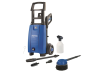 Kew Nilfisk Alto C120 6.6 X-TRA RB Pressure Washer & Rotary Brush 120 Bar 240 Volt 240V 1