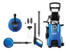 Kew Nilfisk Alto D140.4-9 PAD X-TRA Pressure Washer & Cleaning Kit 140 bar 240V 1