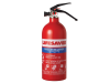Kidde Lifesaver Multi-Purpose Fire Extinguisher 1.0kg ABC 1