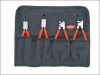 Knipex Circlip Pliers Set in Roll (4) 1