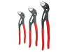 Knipex Set of 3 Cobra Waterpump Pliers 1