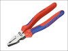 Knipex High Leverage Combination Pliers Multi Component Grip 180mm 1
