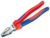 Knipex High Leverage Combination Pliers Multi Component Grip 225mm 1