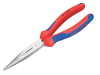 Knipex Snipe Long Nose Side Cutting Pliers Multi Component Grip 200mm (8in) 1