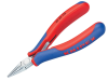Knipex Electronics Half Round Jaw Pliers Multi Component Grip 115mm 1