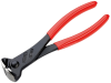 Knipex End Cutting Pliers PVC Grip 180mm 1