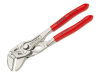 Knipex Pliers Wrench Mini PVC Grip 27mm Capacity 150mm 1